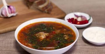 Суп из свиной косточки: рецепт приготовления с фото, ингредиенты, приправы, калорийность, советы и рекомендации