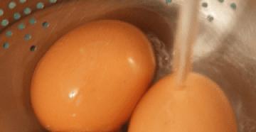 Как приготовить яйца вкрутую без трещин