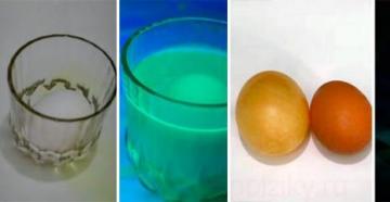 Как сделать светящееся, прозрачное и резиновое яйцо